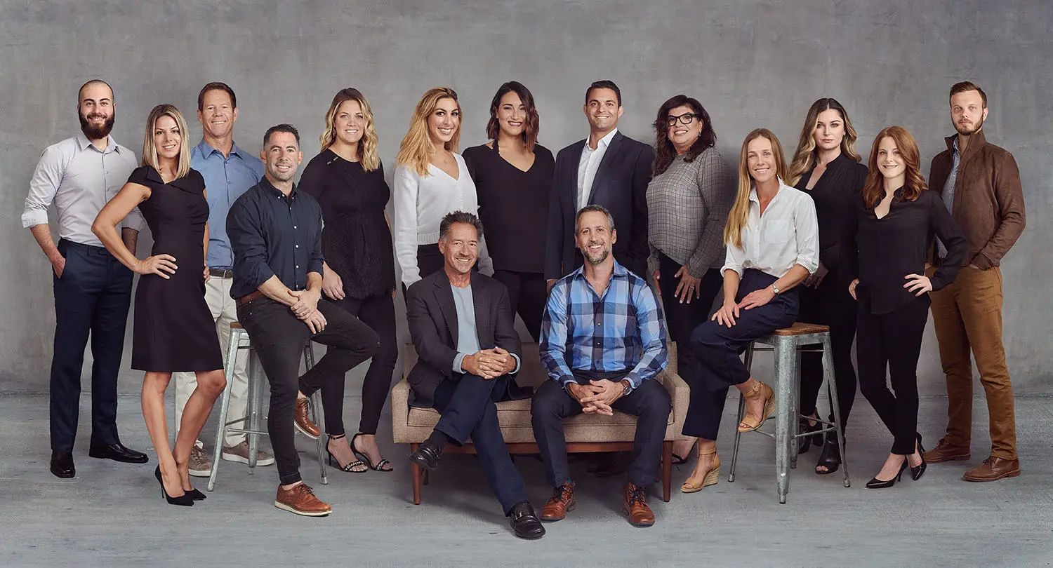 Photography of real estate team headshots 1 | Los Angeles Photographer